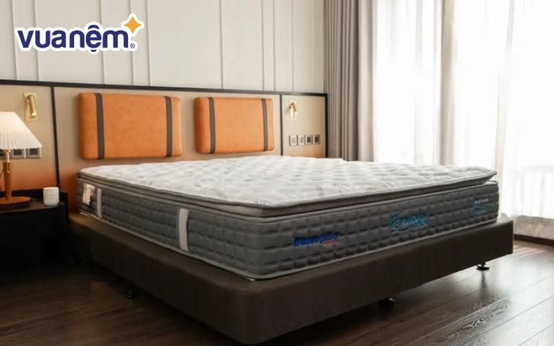 Nệm lò xo cao cấp cho bà bầu Dunlopillo de.Stress Energy