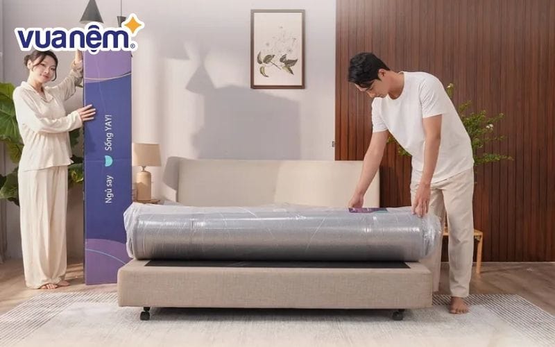 Nệm lò xo cuộn ngày càng được ưa chuộng tại Việt Nam