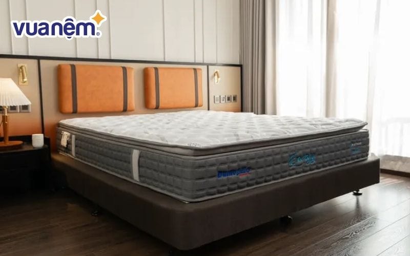 Nệm lò xo Dunlopillo de.Stress Energy cách ly chuyển động