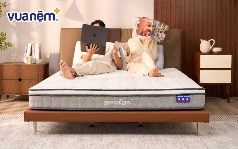 Nệm lò xo Goodnight SleepWave Hybrid