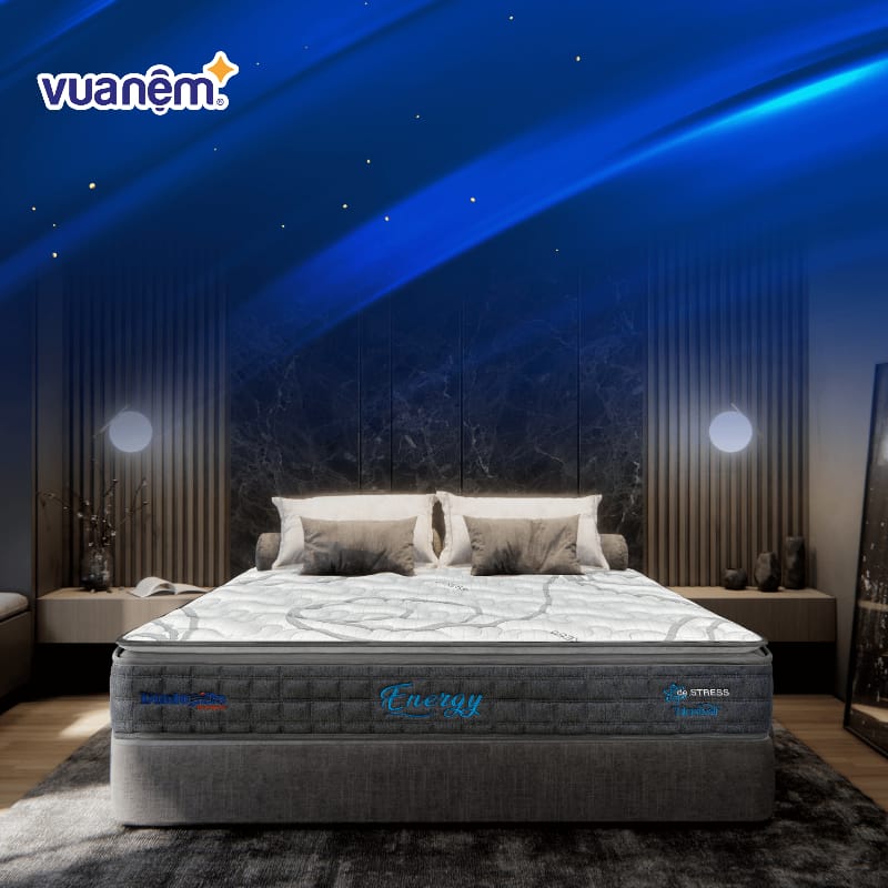 Nệm lò xo Dunlopillo là thương hiệu rất được ưa chuộng