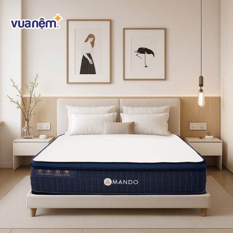 Thiết kế nệm sang xịn