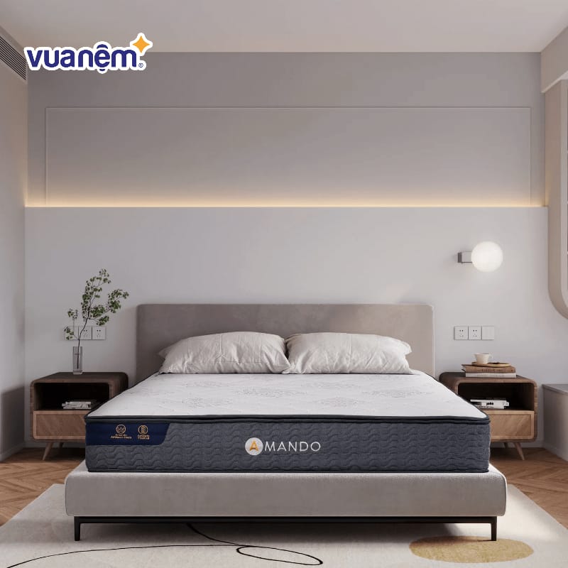 Nệm lò xo Amando sở hữu chất lượng vượt trội