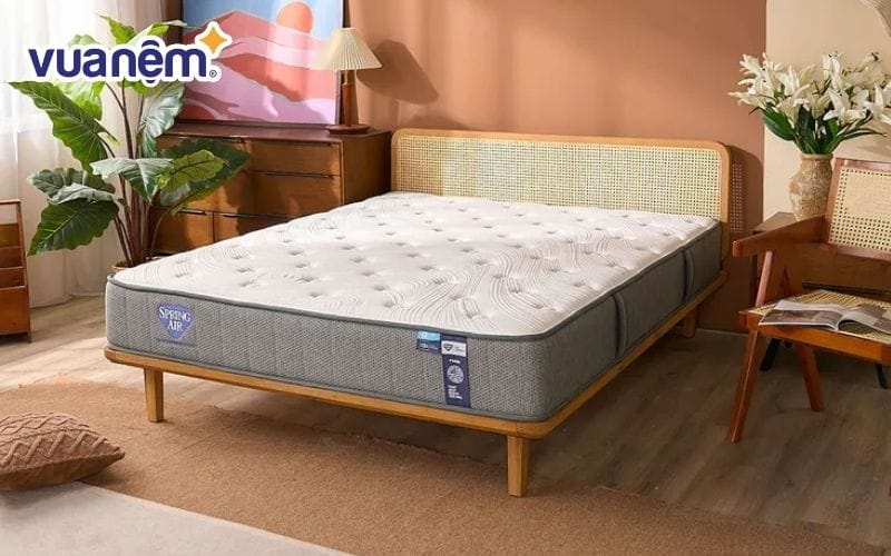 Nệm lò xo Spring Air Back Supporter Firm