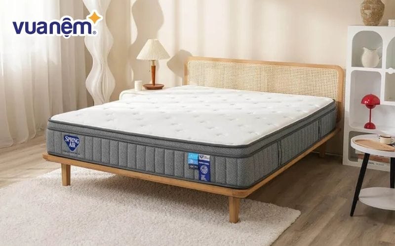 Nệm lò xo Spring Air Back Supporter Firm Cool
