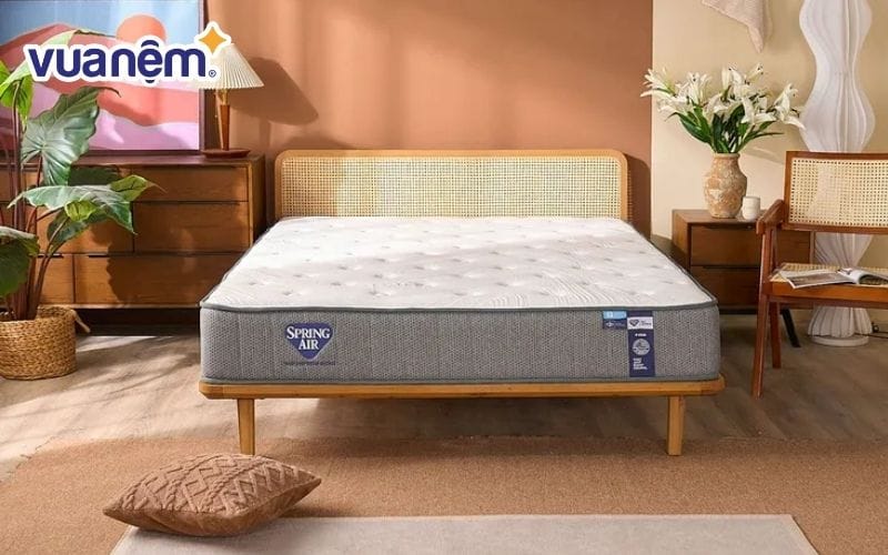 Nệm lò xo Spring Air Back Supporter Firm