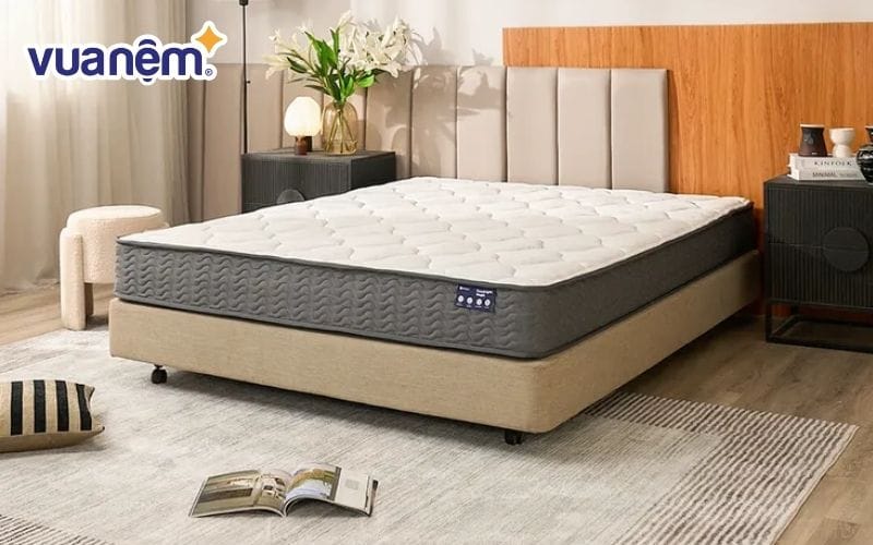Nệm lò xo túi độc lập thế hệ mới Amando Goodnight Magic