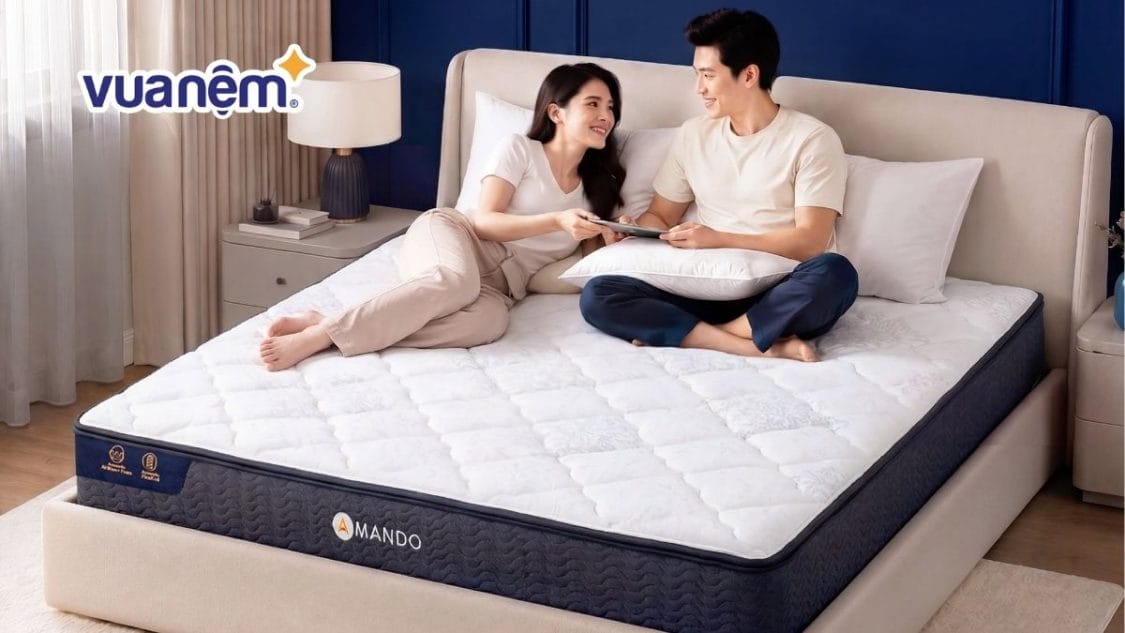 nệm lò xo túi độc lập