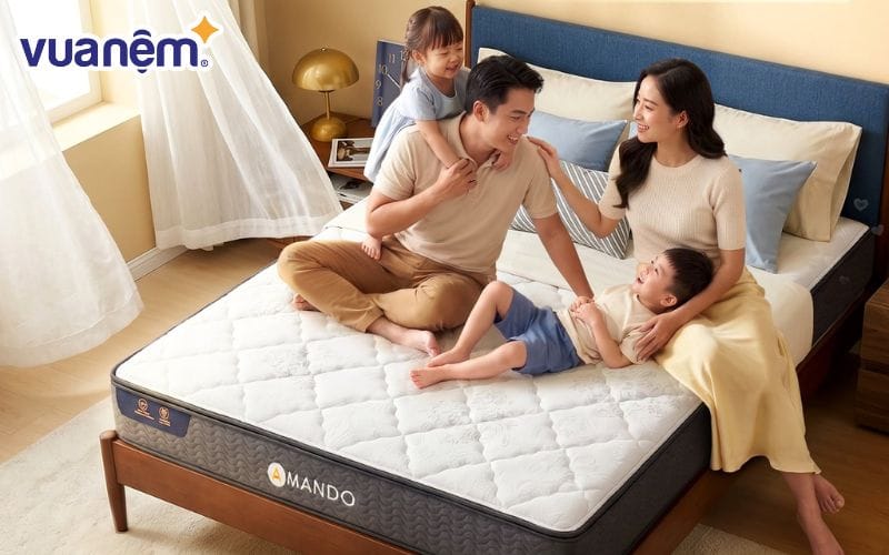 Vua Nệm là địa chỉ phù hợp cho những ai đang tìm kiếm nệm lò xo và các sản phẩm chăm sóc giấc ngủ