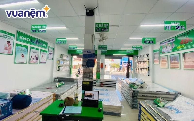 Nệm Việt Hàn tại Nha Trang là địa chỉ chuyên cung cấp nệm lò xo giá rẻ
