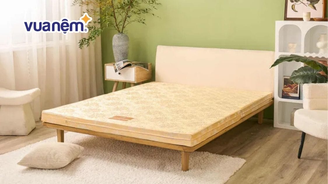 Nên mua nệm bông ép hay nệm lò xo? Tiêu chí chọn nệm chất lượng