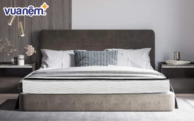 Nên mua nệm bông ép hay nệm lò xo tốt hơn?