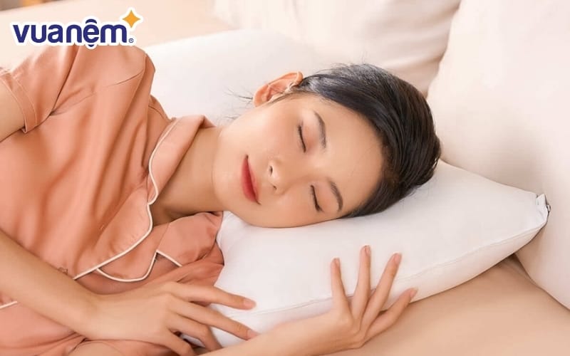 Gối tình yêu lông vũ Goodnight Mochi