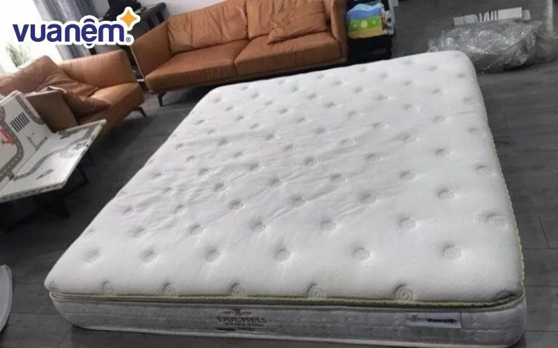 Kinh nghiệm mua nệm lò xo thanh lý - Quan sát tổng thể sản phẩm