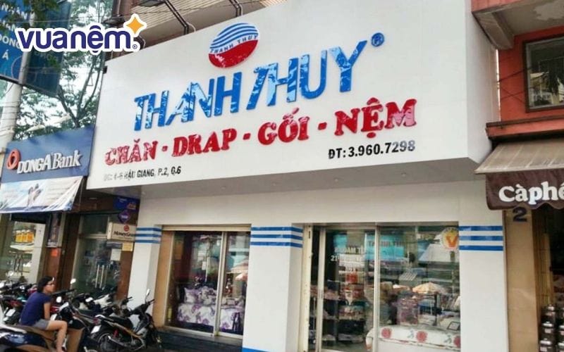 Shop nệm lò xo giá rẻ Thanh Thủy