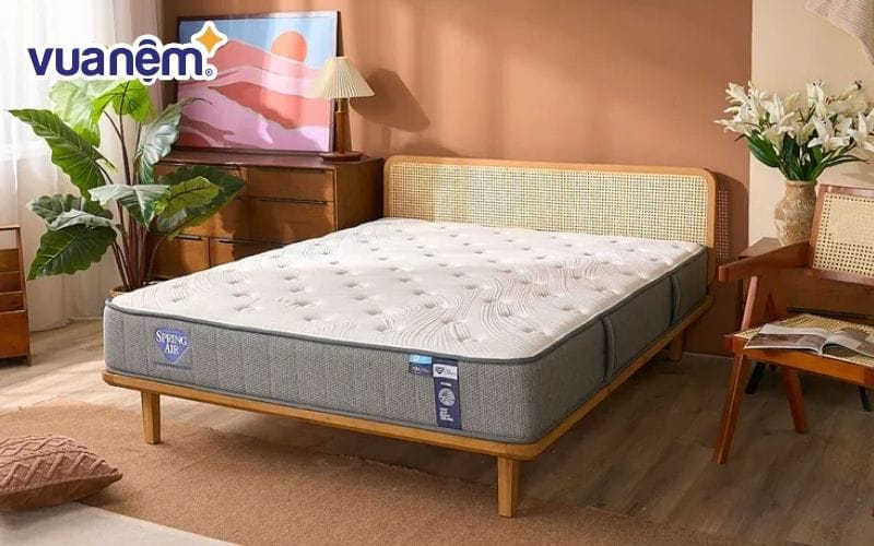 Spring Air là thương hiệu nệm lò xo đến từ Mỹ