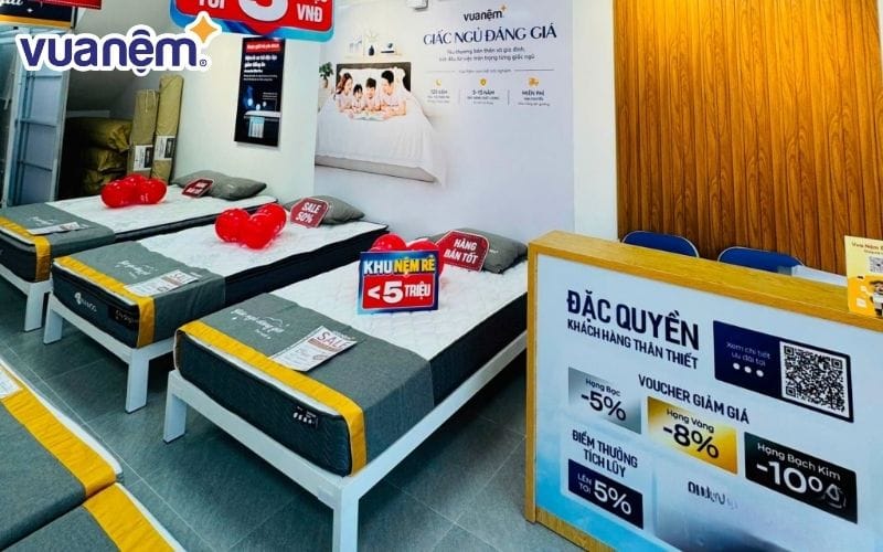 Cách xử lý nệm lò xo cũ - Tận dụng chương trình thu cũ đổi mới