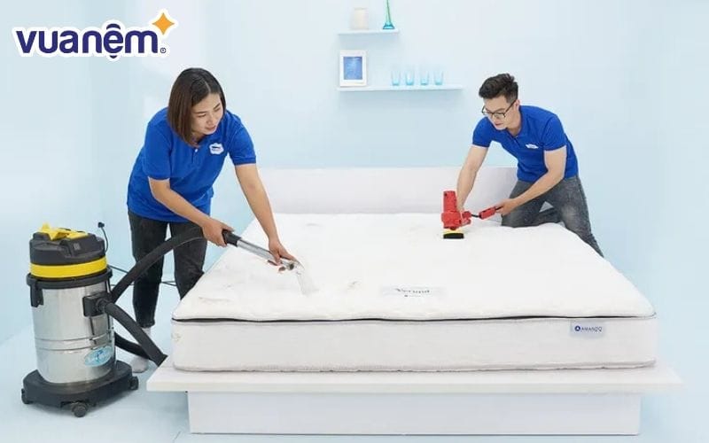 Dịch vụ vệ sinh nệm lò xo