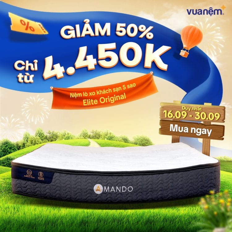 Amando Elite Original sale 50%