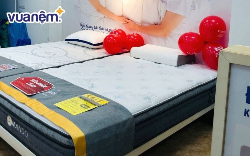 Vua Nệm - Đơn vị phân phối nệm lò xo uy tín, chất lượng hàng đầu