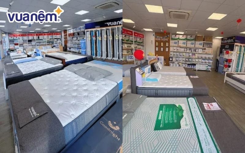Vua Nệm là địa chỉ mua nệm lò xo Nha Trang uy tín với sản phẩm chính hãng