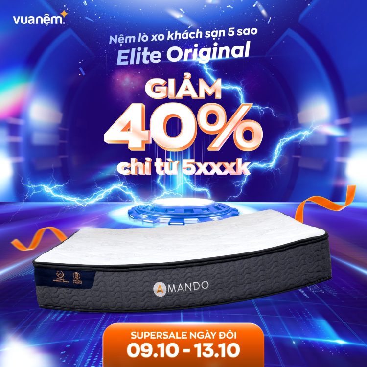 Nệm lò xo Amando Elite Original
