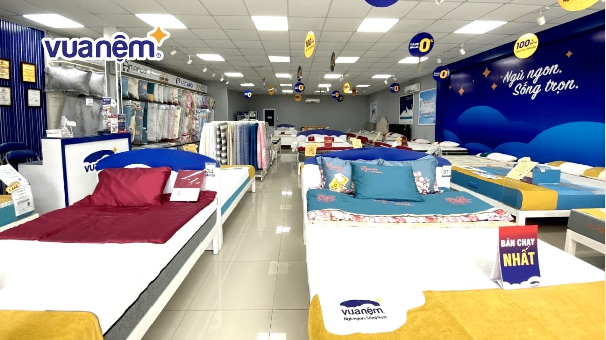 18 năm qua, đâu nào là sản phẩm Best Seller tại Vua Nệm?