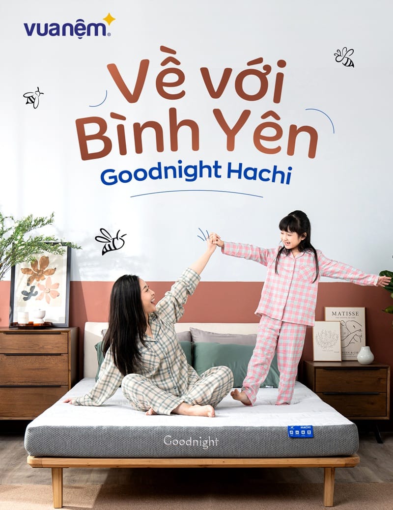 Nệm foam Goodnight Massage 2.0