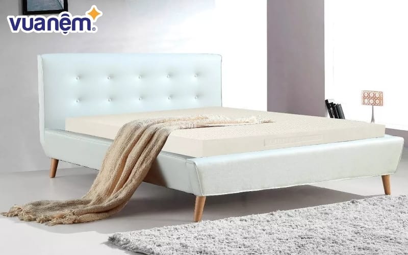 Liên Á nổi tiếng trên thị trường với những dòng nệm cao su