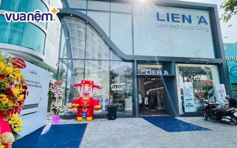 Cửa hàng nệm Liên Á