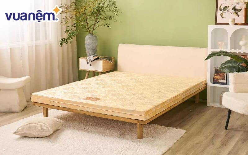 Nệm bông ép sở hữu nhiều ưu điểm nổi bật