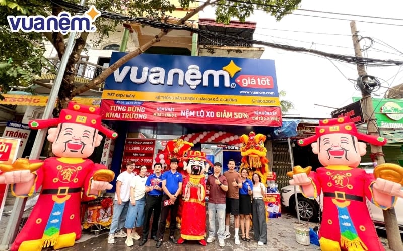 Đặt mua nệm bông ép 7cm giá tốt nhất tại Vua Nệm