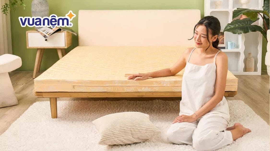 Nệm bông ép 7cm giá bao nhiêu? Bảng giá chi tiết năm 2025