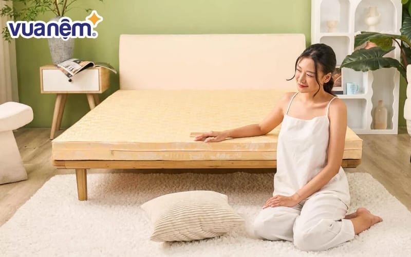 Đệm bông ép Wonjun Pure Carbon