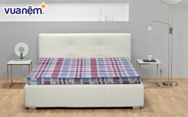 Đệm bông ép 7cm Hanvico