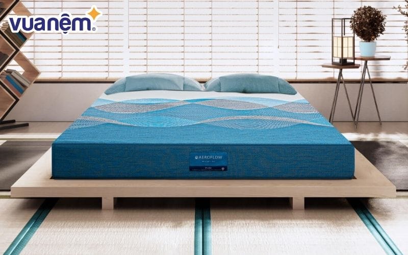 Nệm foam Aeroflow Pride giúp giảm đau nhức và hạn chế loét tì đè