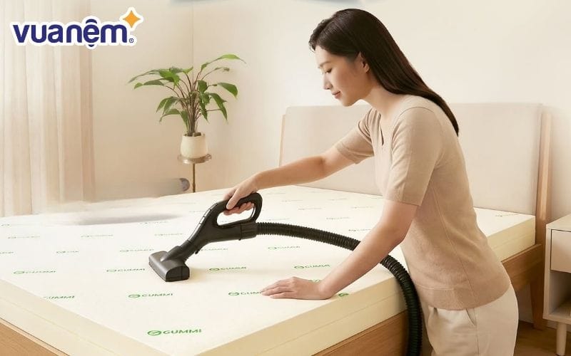 Hướng dẫn vệ sinh nệm đúng cách