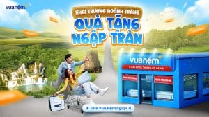 Khai trương cửa hàng Vua Nệm 11 Cầu Bươu, Thanh Liệt, Hà Nội