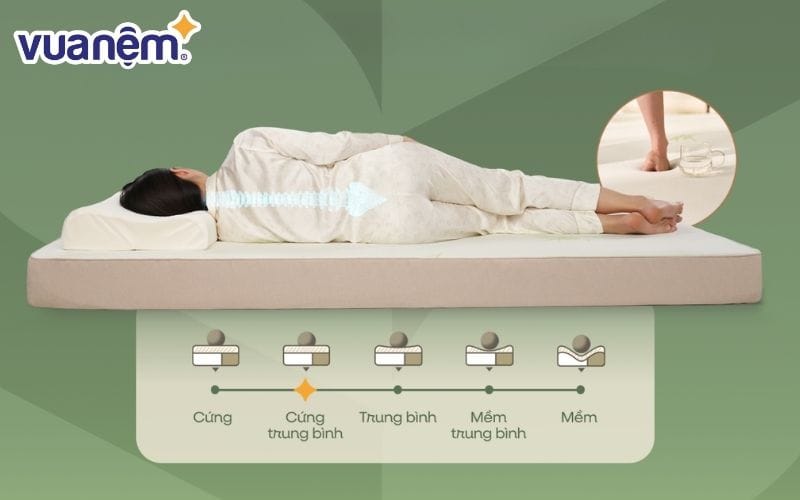 Kiểm tra độ đàn hồi và khả năng nâng đỡ