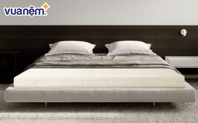 Nệm cao su Kim Cương