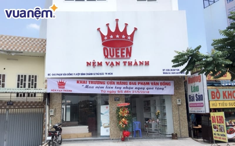 Cửa hàng nệm cao su Vạn Thành