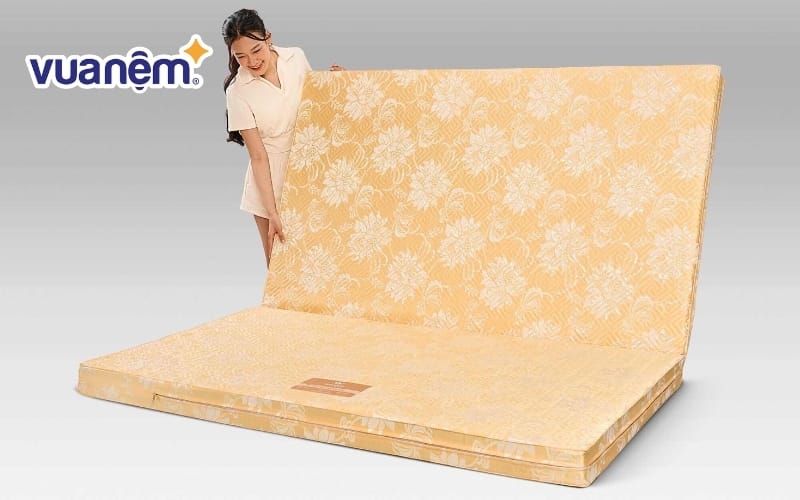 Nệm gấp có nhiều loại khác nhau