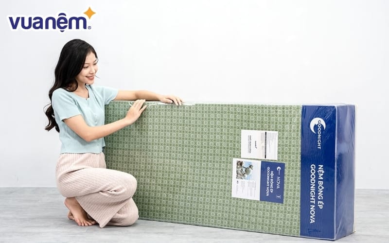 Tiêu chí cần biết khi mua nệm gấp