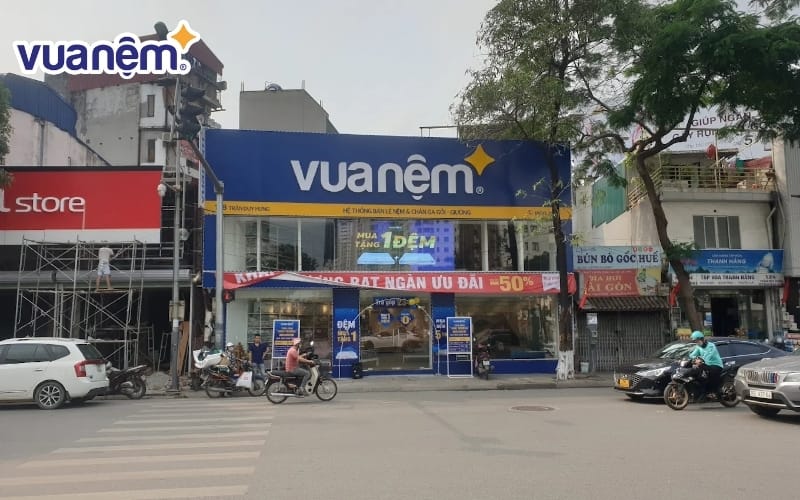 Mua nệm gấp ở Vua Nệm tại Hà Nội