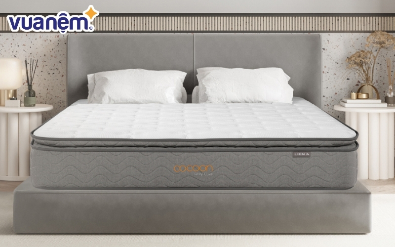 Đệm lò xo của thương hiệu Liên Á