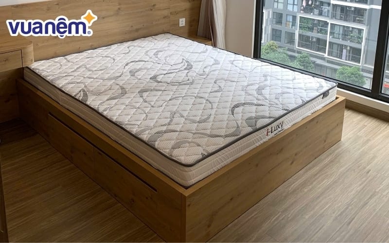 Cửa hàng nệm lò xo giá bình dân Quốc Cường