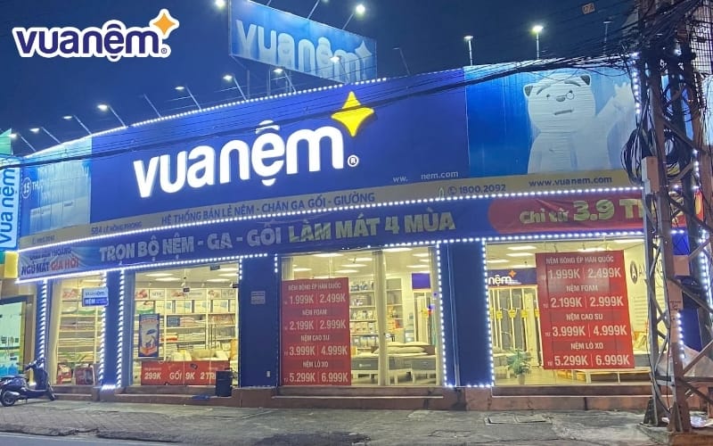Cửa hàng nệm lò xo tại Nha Trang