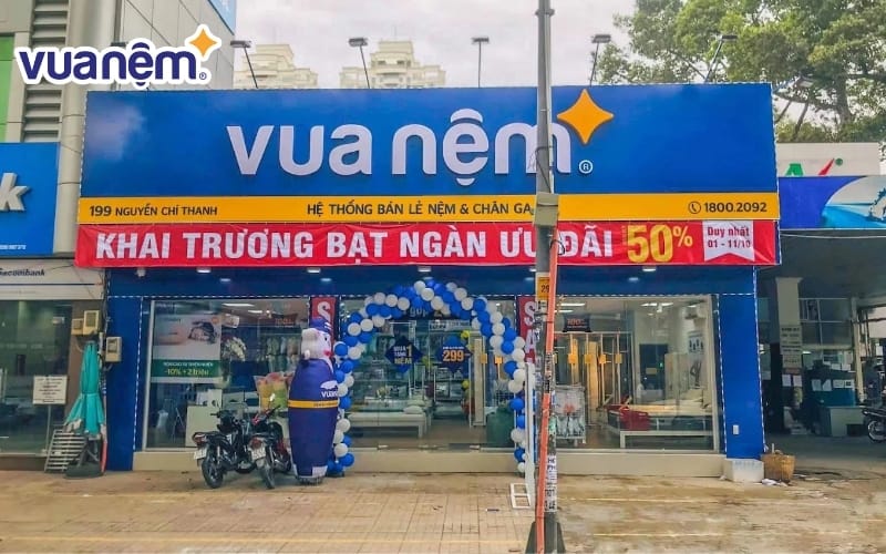 Vua Nệm là địa chỉ hàng đầu của người Hà Nội để mua nệm lò xo