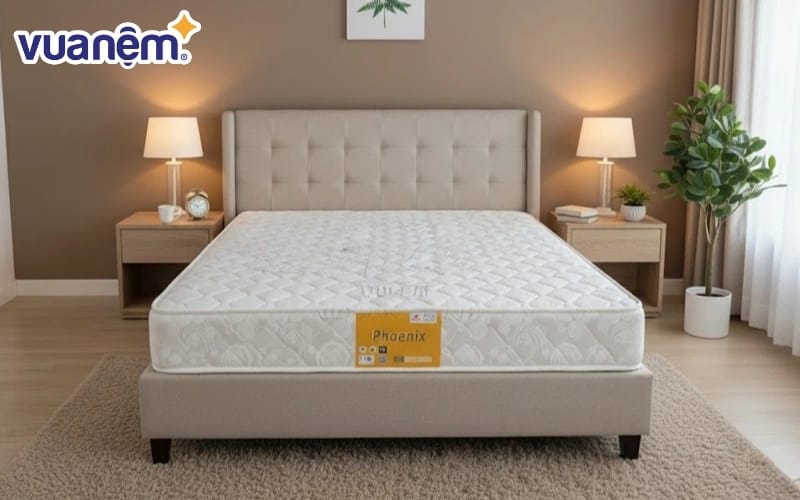 Sản phẩm nệm lò xo của Nệm Bình Dương