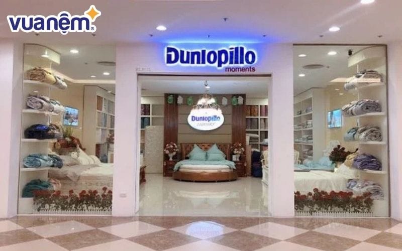 Địa chỉ mua nệm lò xo uy tín Dunlopillo